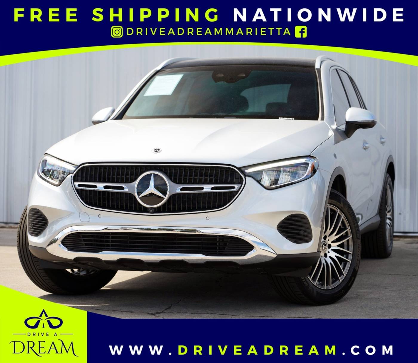 2025 Mercedes-Benz GLC GLC 300 — SUV — 2,128 mi — Marietta, GA