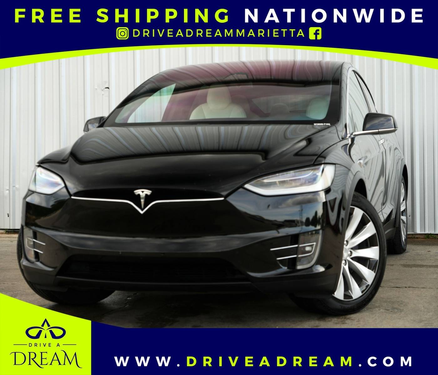2020 Tesla Model X Long Range Plus — SUV — 78,219 mi — Marietta, GA