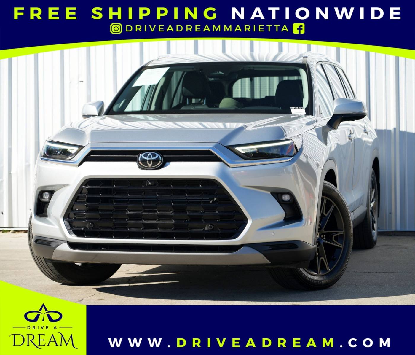 2024 Toyota Grand Highlander Hybrid Limited — SUV — 23,857 mi — Marietta, GA