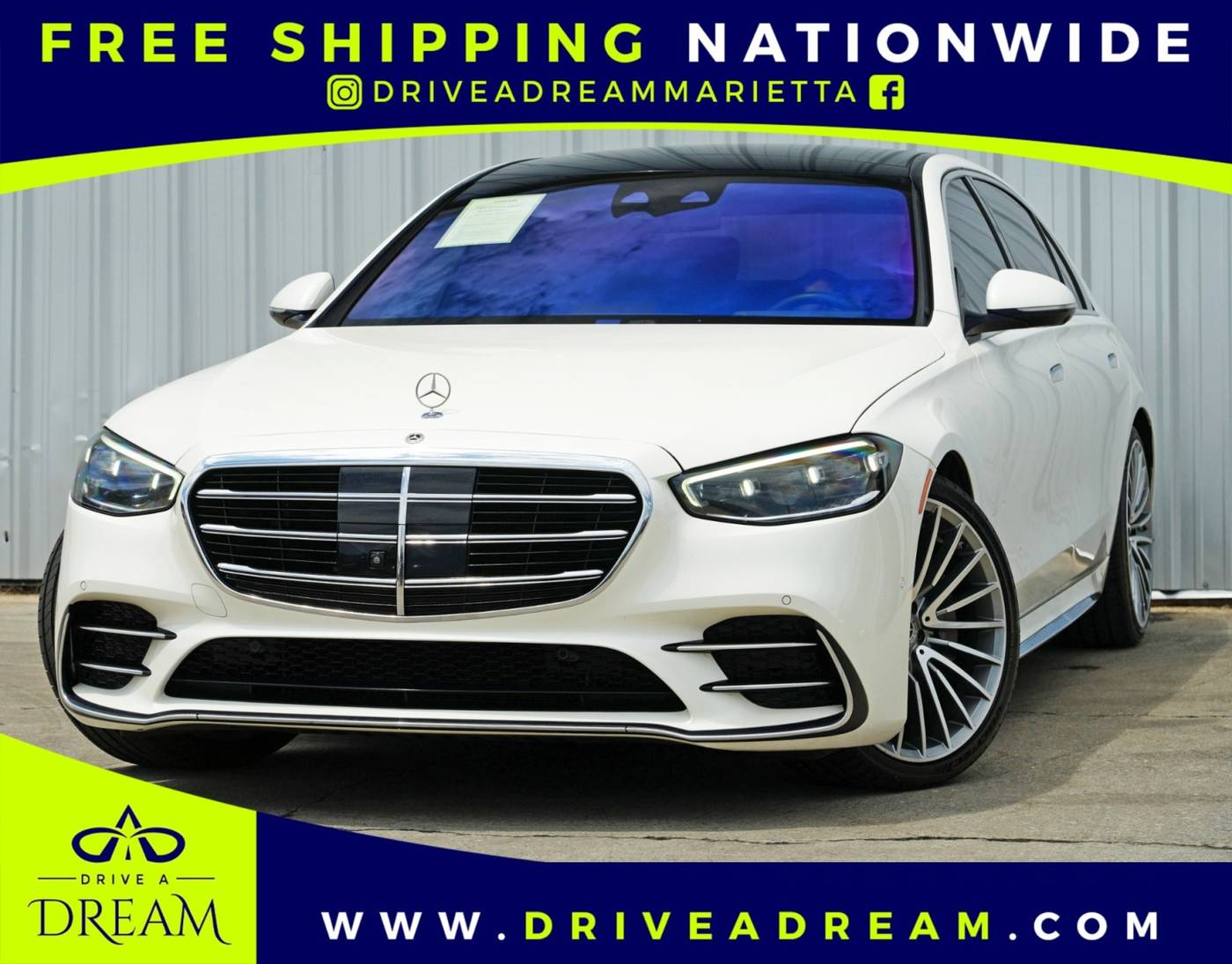 2022 Mercedes-Benz S-Class S 500 — Sedan — 39,058 mi — Marietta, GA