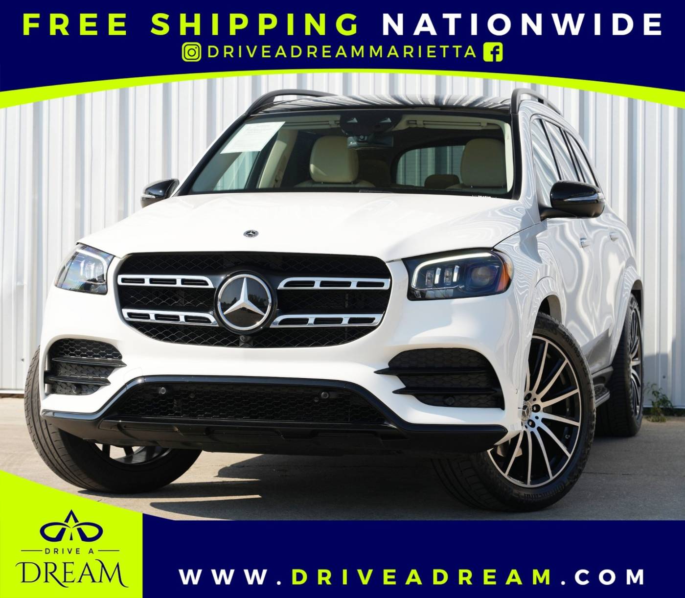 2022 Mercedes-Benz GLS GLS 450 — SUV — 28,182 mi — Marietta, GA