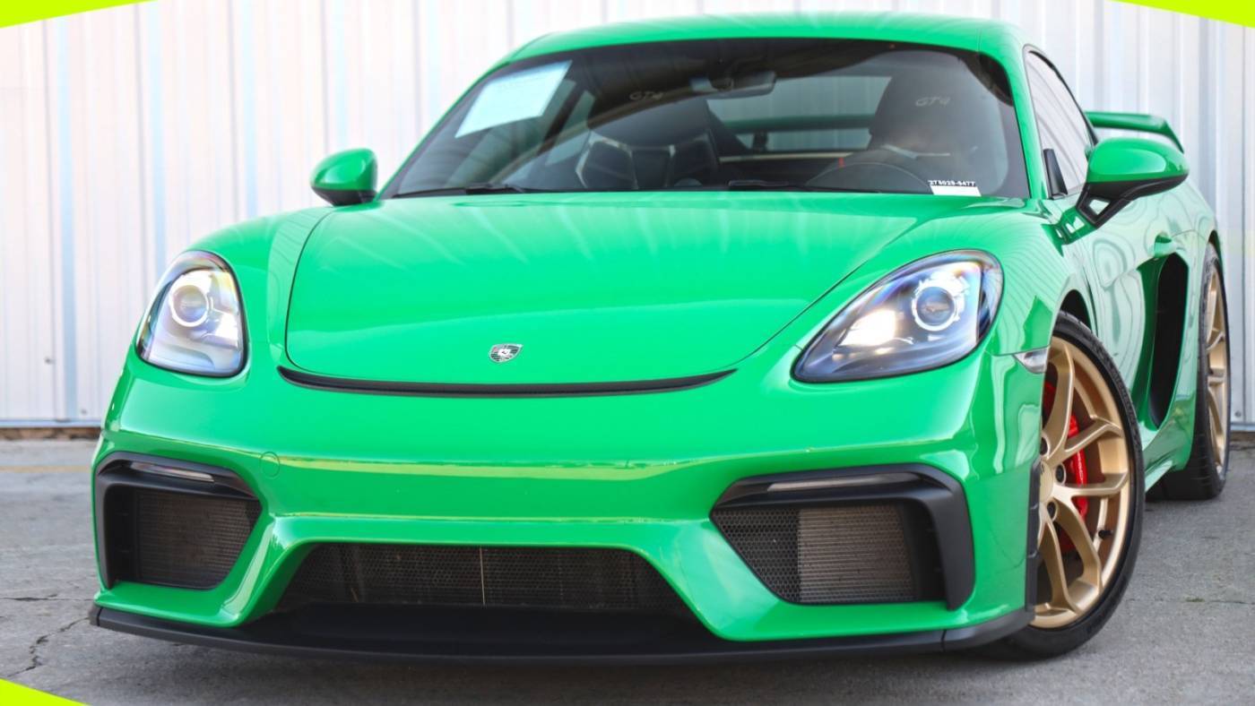 2023 Porsche 718 Cayman GT4 — Coupe — 4,786 mi — Marietta, GA