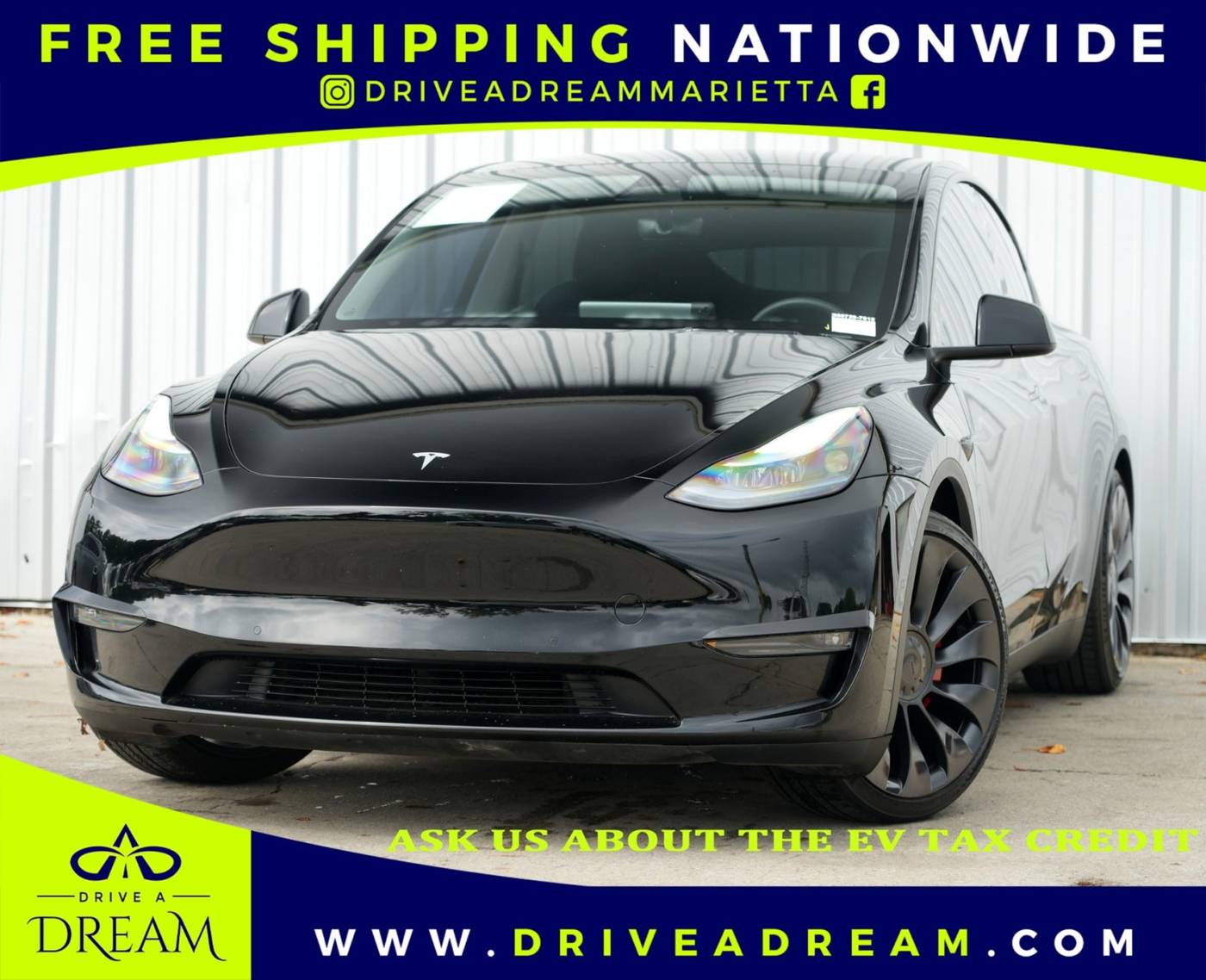 2022 Tesla Model Y Performance — SUV — 35,160 mi — Marietta, GA