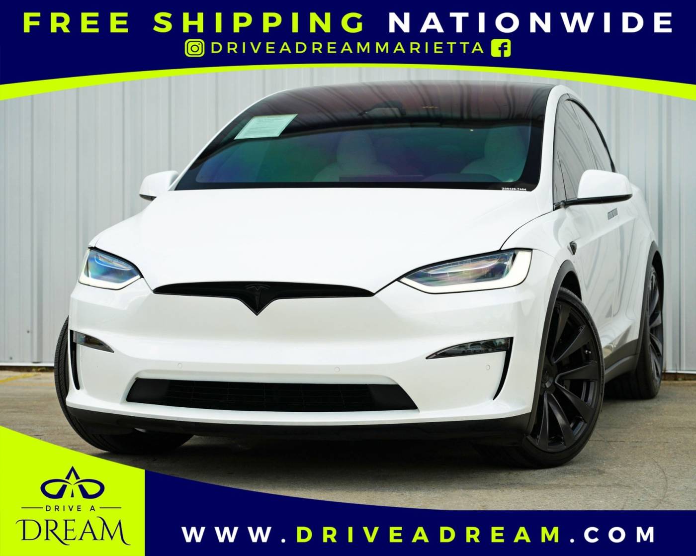 2022 Tesla Model X AWD — SUV — 46,856 mi — Marietta, GA