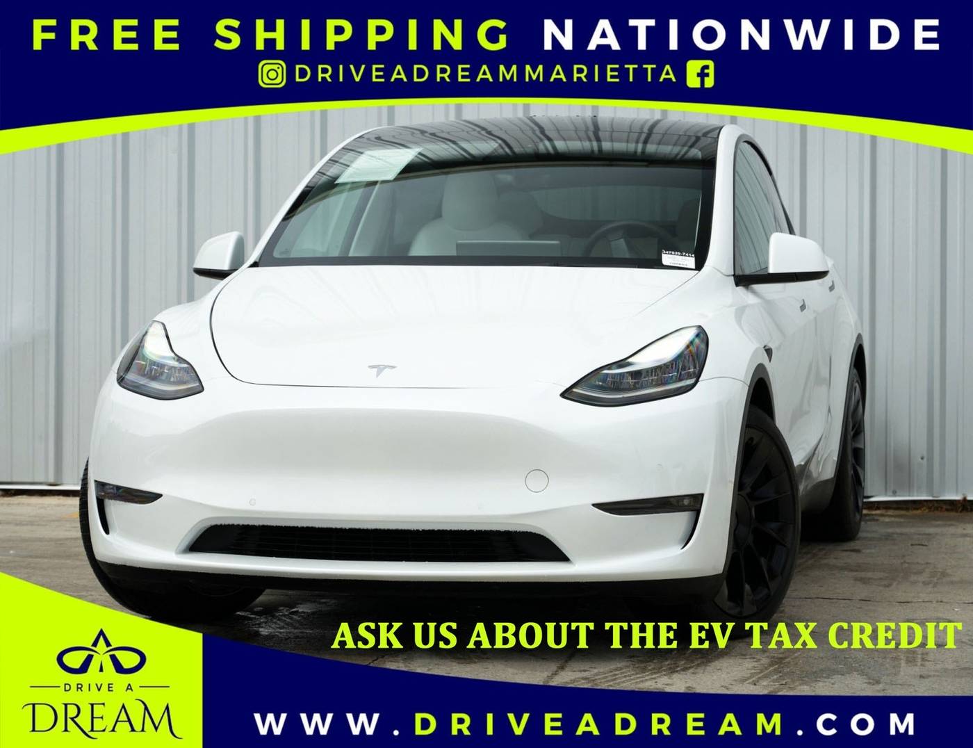 2022 Tesla Model Y Long Range — SUV — 37,931 mi — Marietta, GA