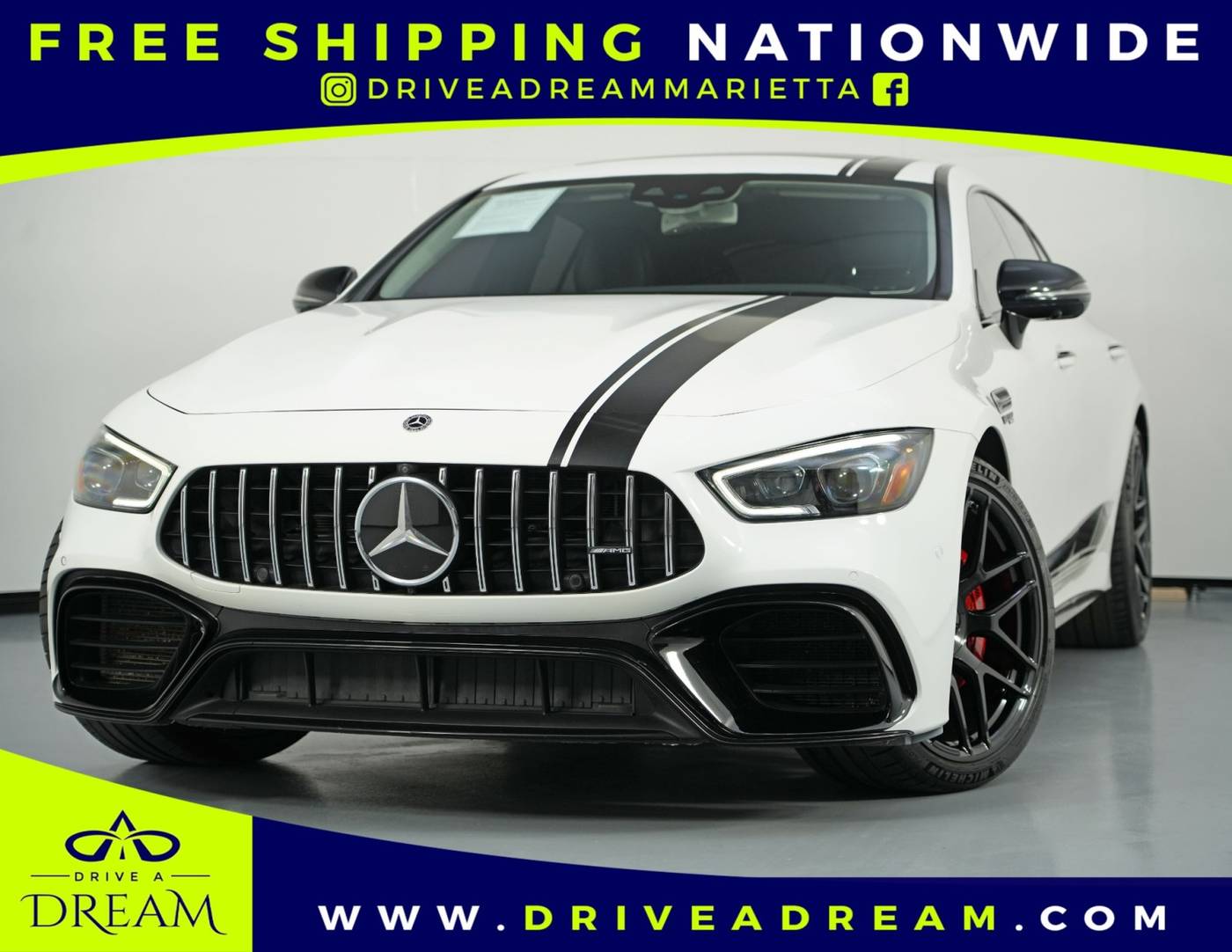 2019 Mercedes-Benz AMG GT AMG GT 63 — Sedan — 49,937 mi — Marietta, GA