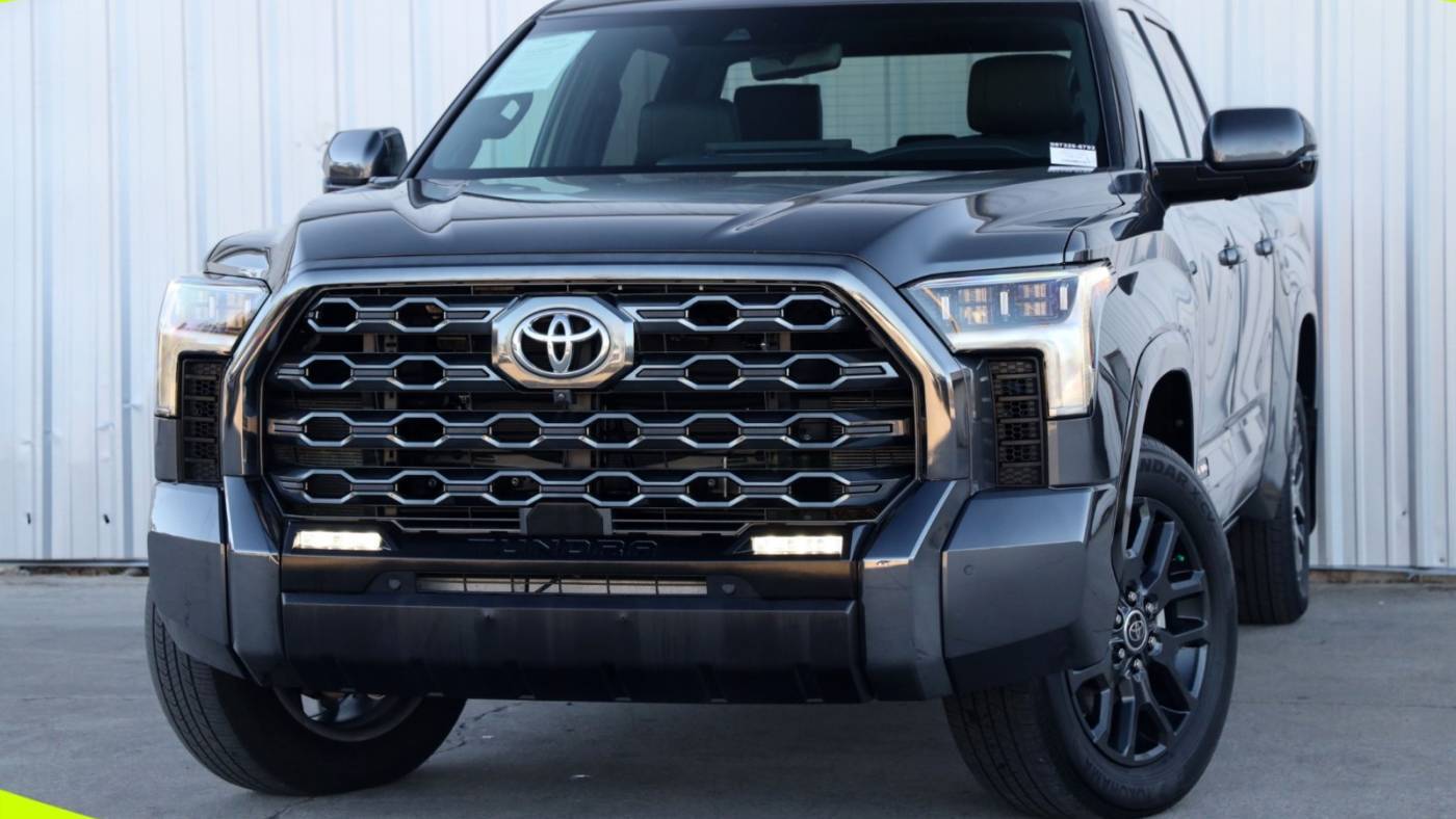 2023 Toyota Tundra Platinum — Pickup Truck — 21,508 mi — Marietta, GA