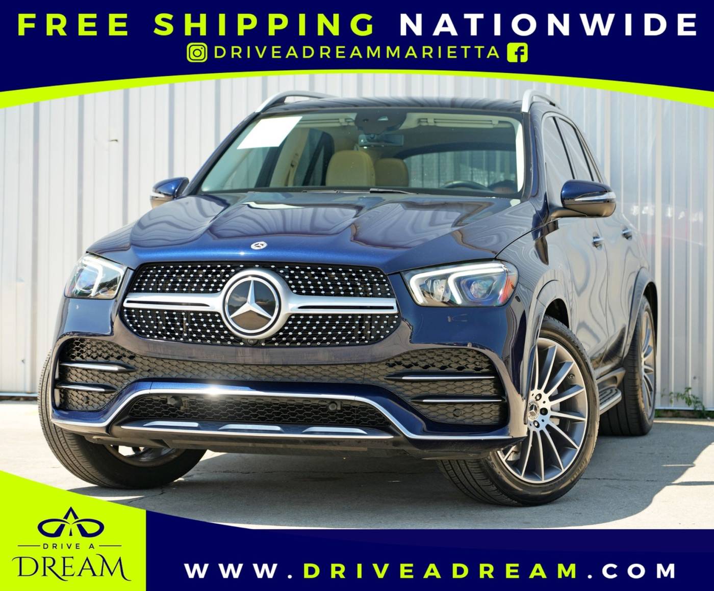 2022 Mercedes-Benz GLE GLE 350 — SUV — 33,092 mi — Marietta, GA