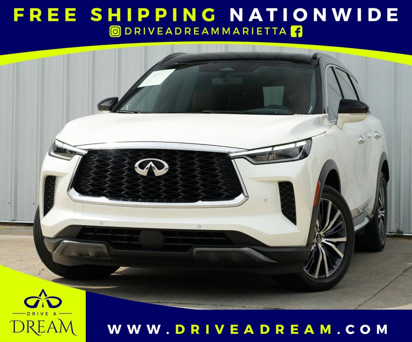 2024 INFINITI QX60 AUTOGRAPH — SUV — 22,069 mi — Marietta, GA