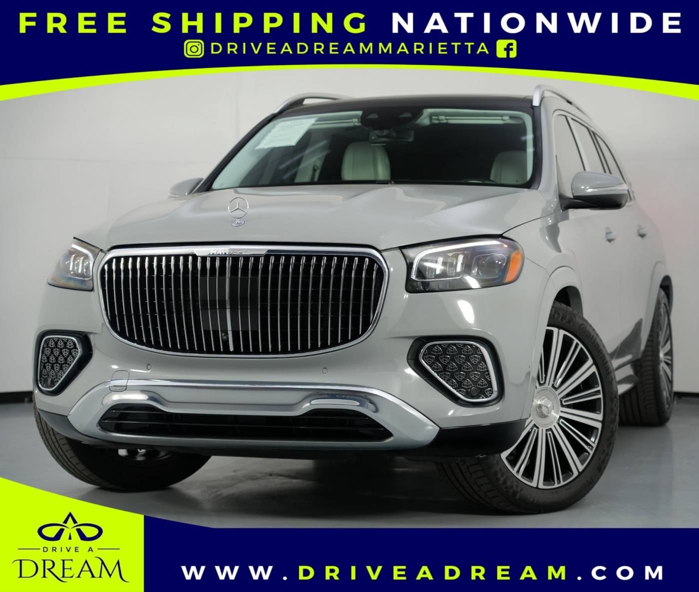 2024 Mercedes-Benz GLS Maybach GLS 600 — SUV — 19,229 mi — Marietta, GA