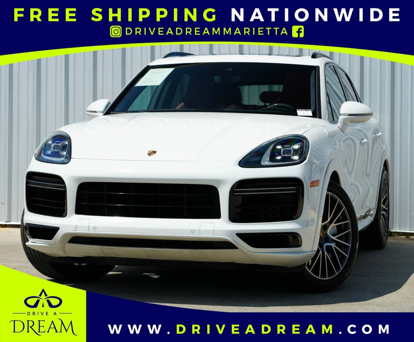 2020 Porsche Cayenne Turbo — SUV — 65,574 mi — Marietta, GA
