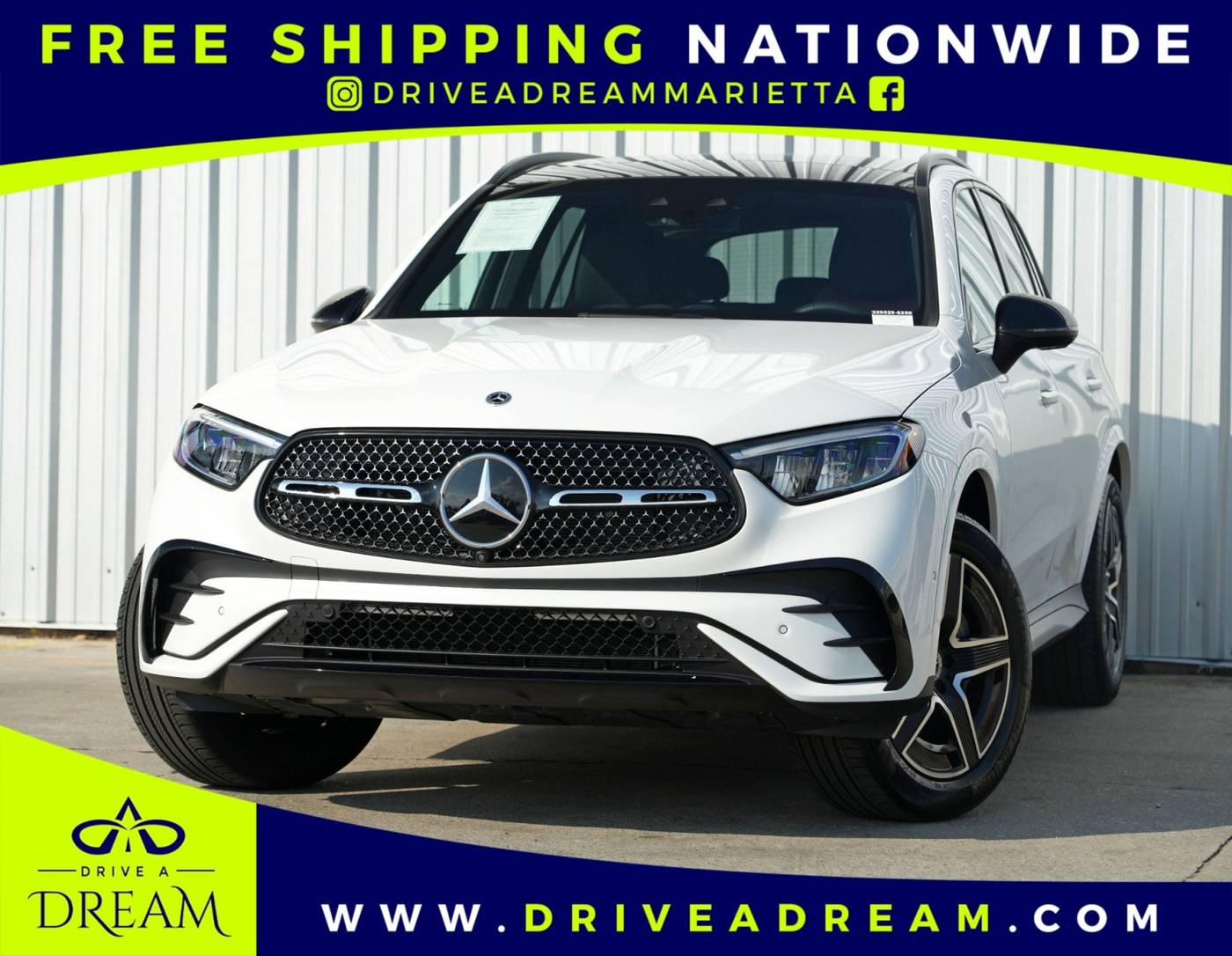 2024 Mercedes-Benz GLC GLC 300 — SUV — 1,215 mi — Marietta, GA