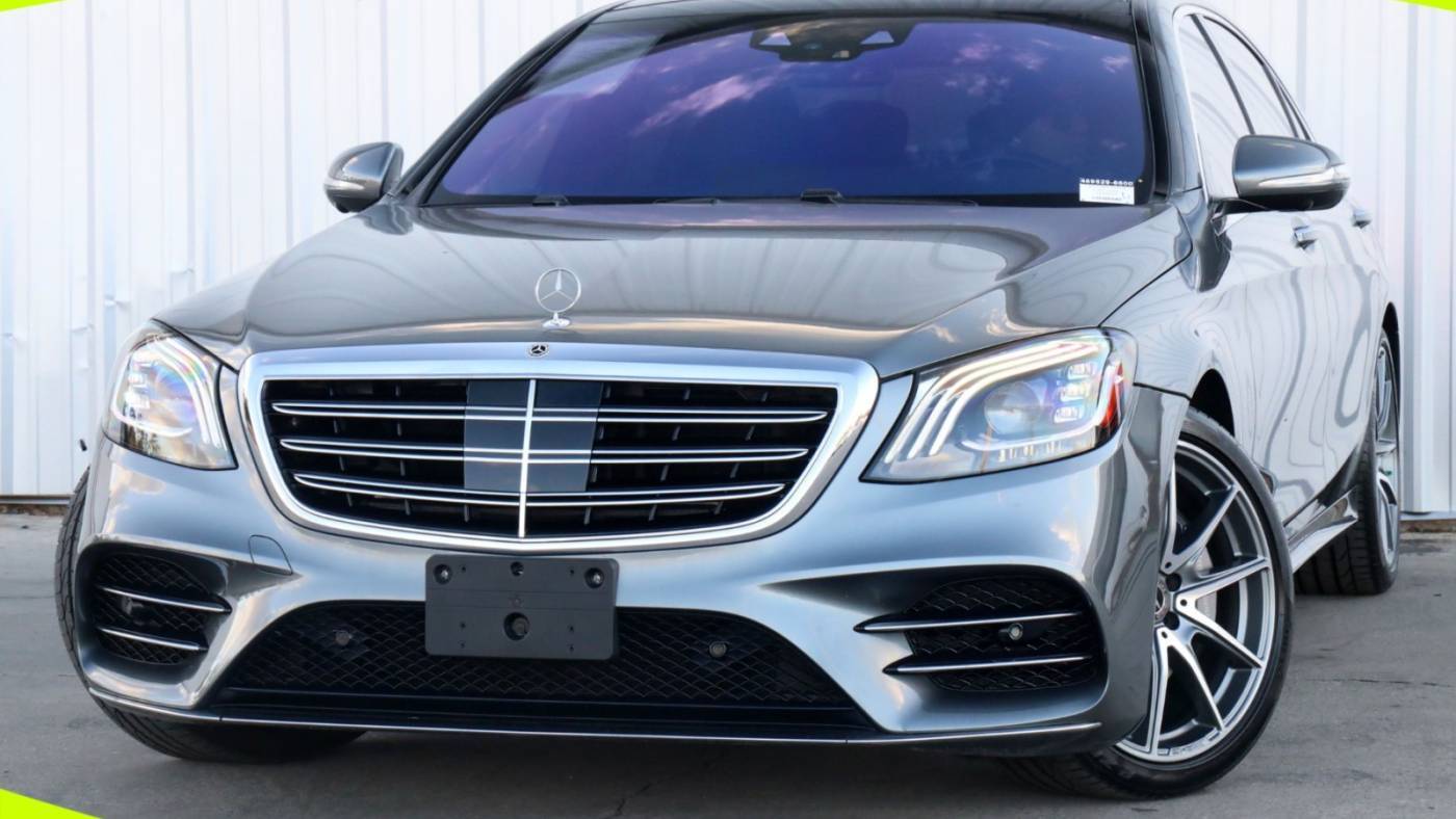 2019 Mercedes-Benz S-Class S 560 — Sedan — 66,963 mi — Marietta, GA