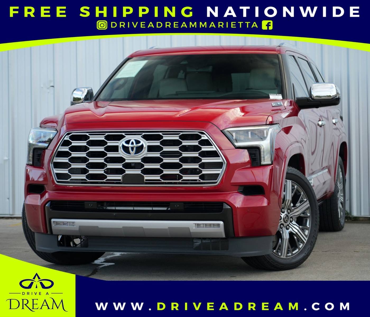 2024 Toyota Sequoia Capstone — SUV — 10,657 mi — Marietta, GA