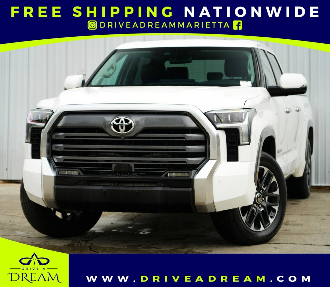 2022 Toyota Tundra Limited — Pickup Truck — 33,326 mi — Marietta, GA