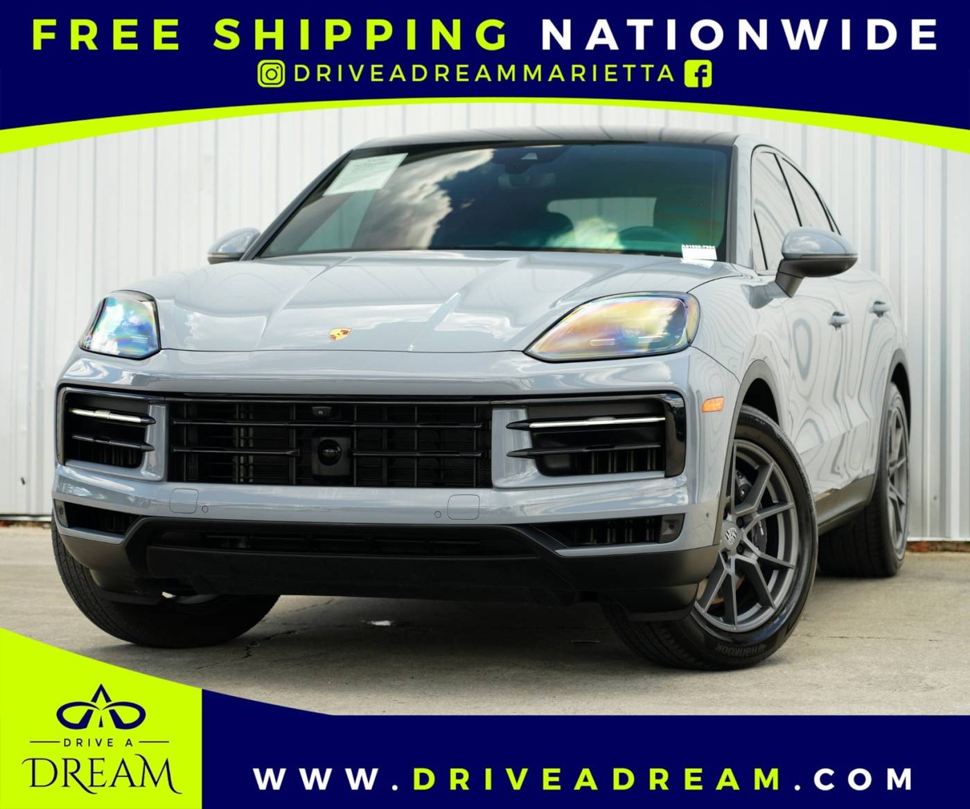 2024 Porsche Cayenne Standard — SUV — 21,908 mi — Marietta, GA