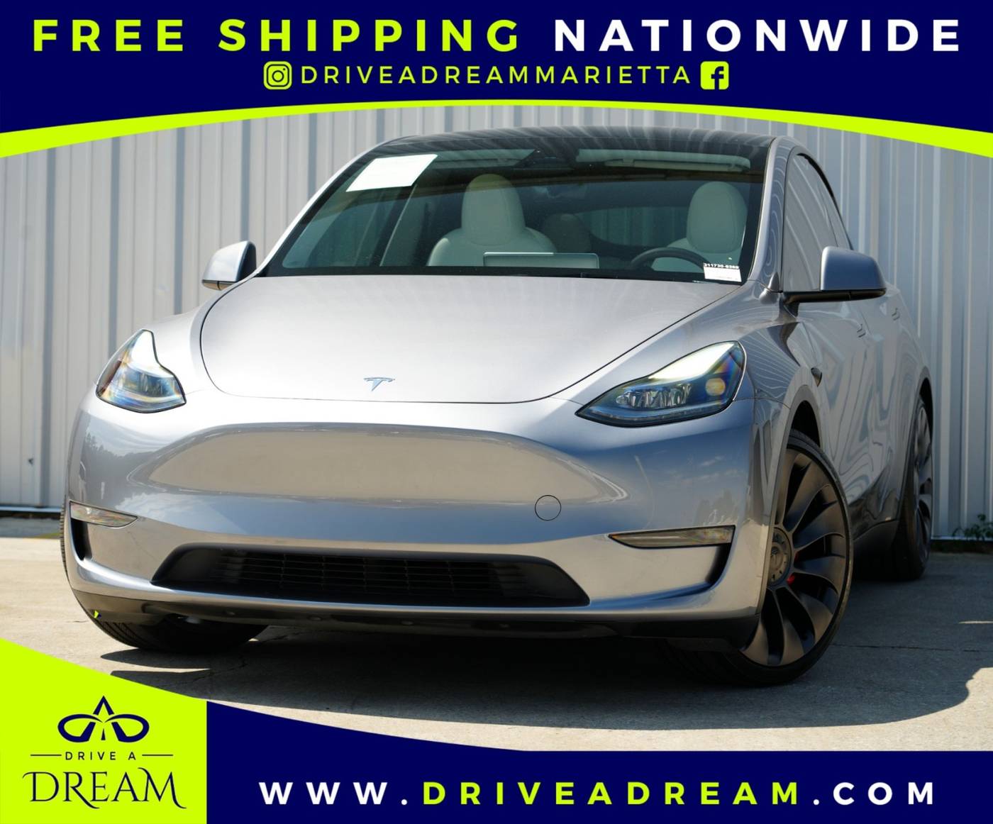 2024 Tesla Model Y Performance — SUV — 13,493 mi — Marietta, GA