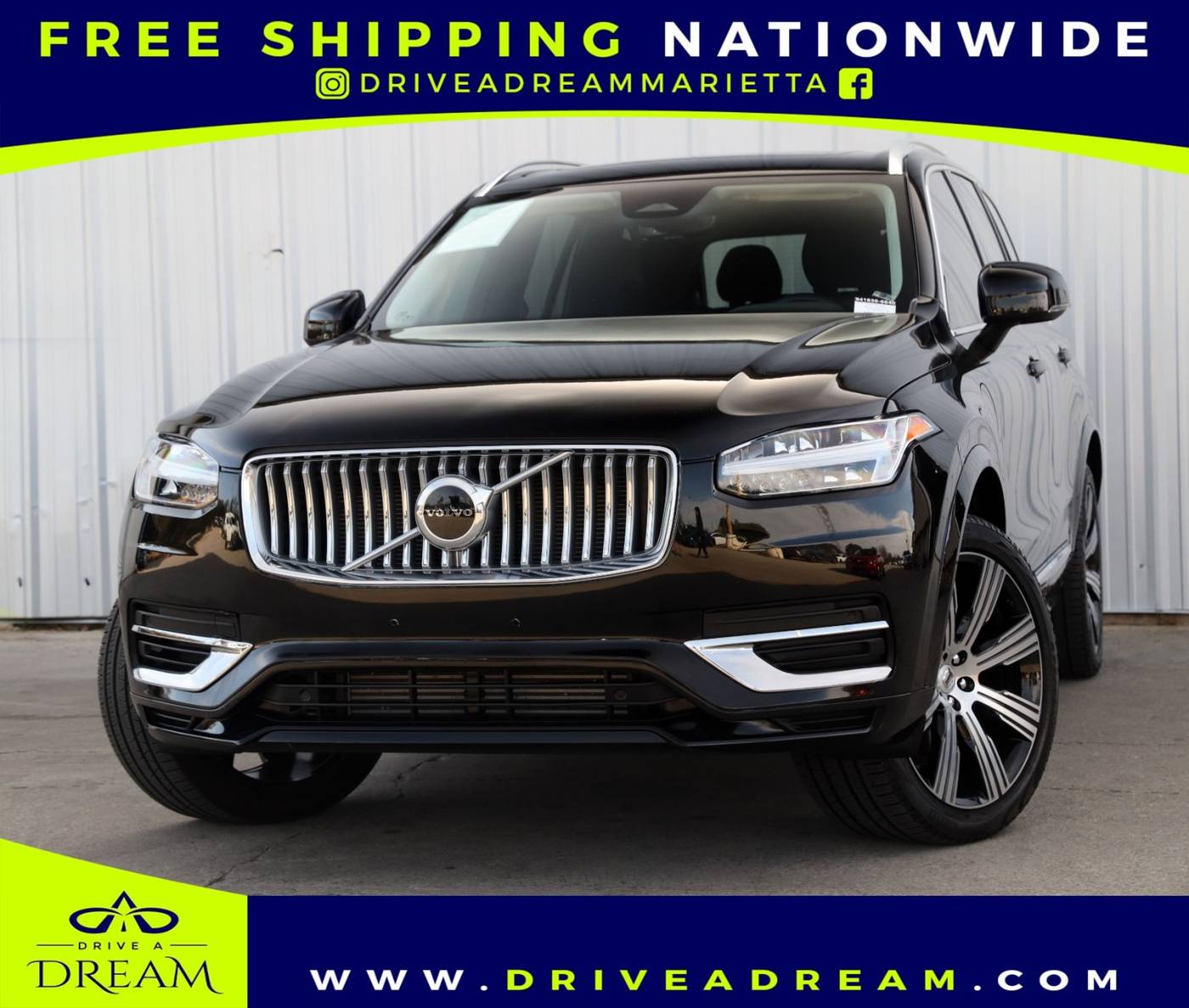 2023 Volvo XC90 Recharge Core — SUV — 17,175 mi — Marietta, GA