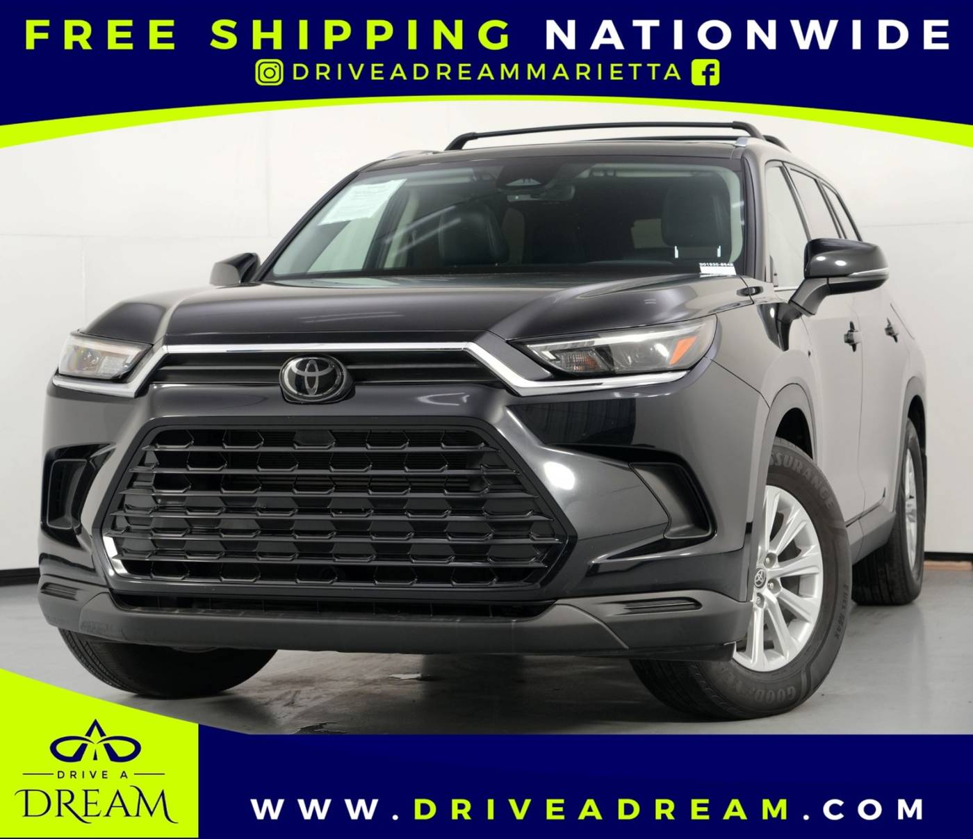 2024 Toyota Grand Highlander Hybrid XLE — SUV — 25,915 mi — Marietta, GA
