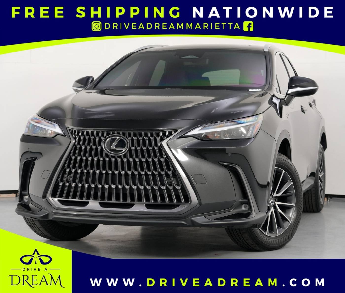 2024 Lexus NX NX 350h Premium — SUV — 25,647 mi — Marietta, GA