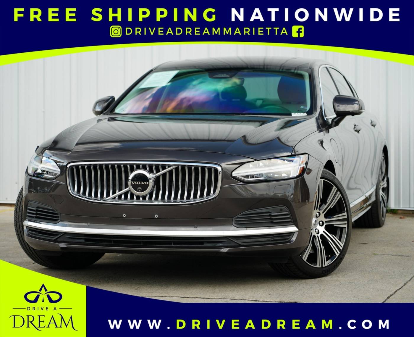 2024 Volvo S90 Recharge Ultimate — Sedan — 14,282 mi — Marietta, GA