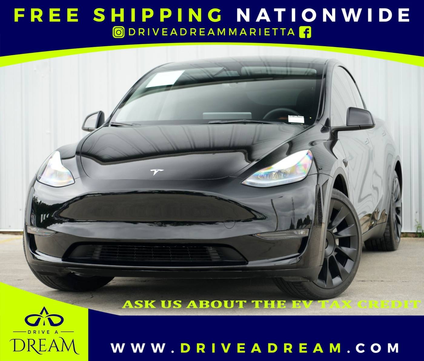 2023 Tesla Model Y Long Range — SUV — 41,873 mi — Marietta, GA