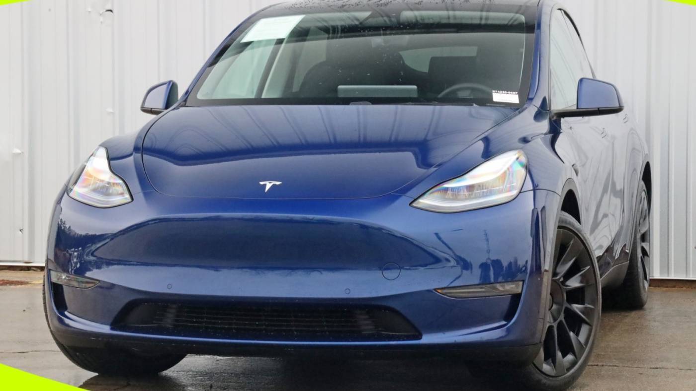 2021 Tesla Model Y Long Range — SUV — 17,104 mi — Marietta, GA