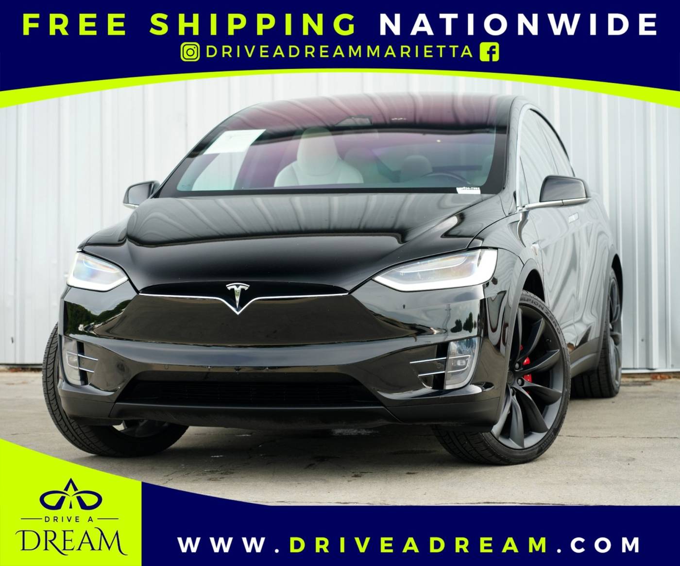 2019 Tesla Model X Performance — SUV — 61,545 mi — Marietta, GA