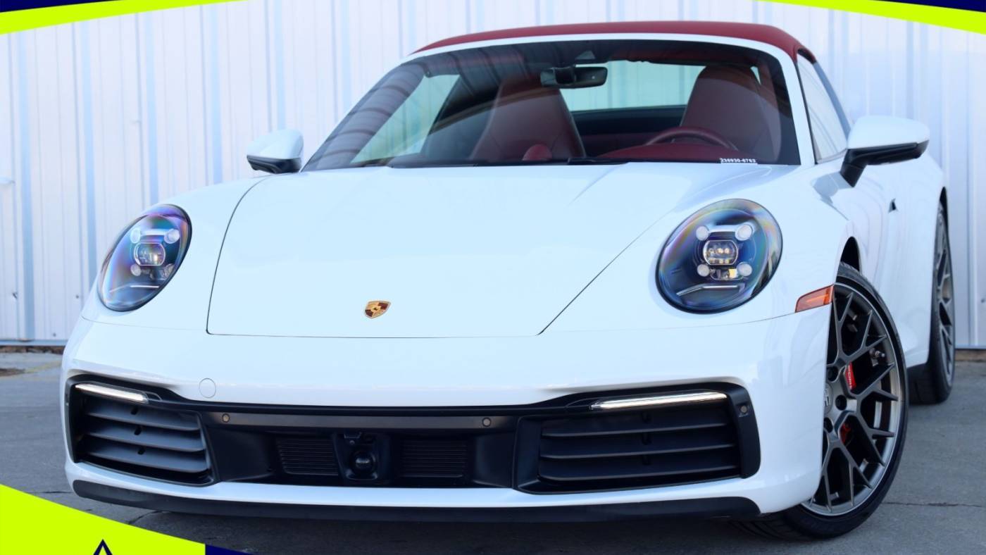 2021 Porsche 911 Targa 4S — Coupe — 20,849 mi — Marietta, GA