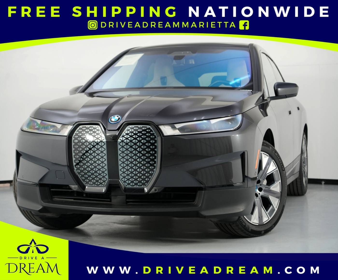 2024 BMW iX xDrive50 — SUV — 17,830 mi — Marietta, GA