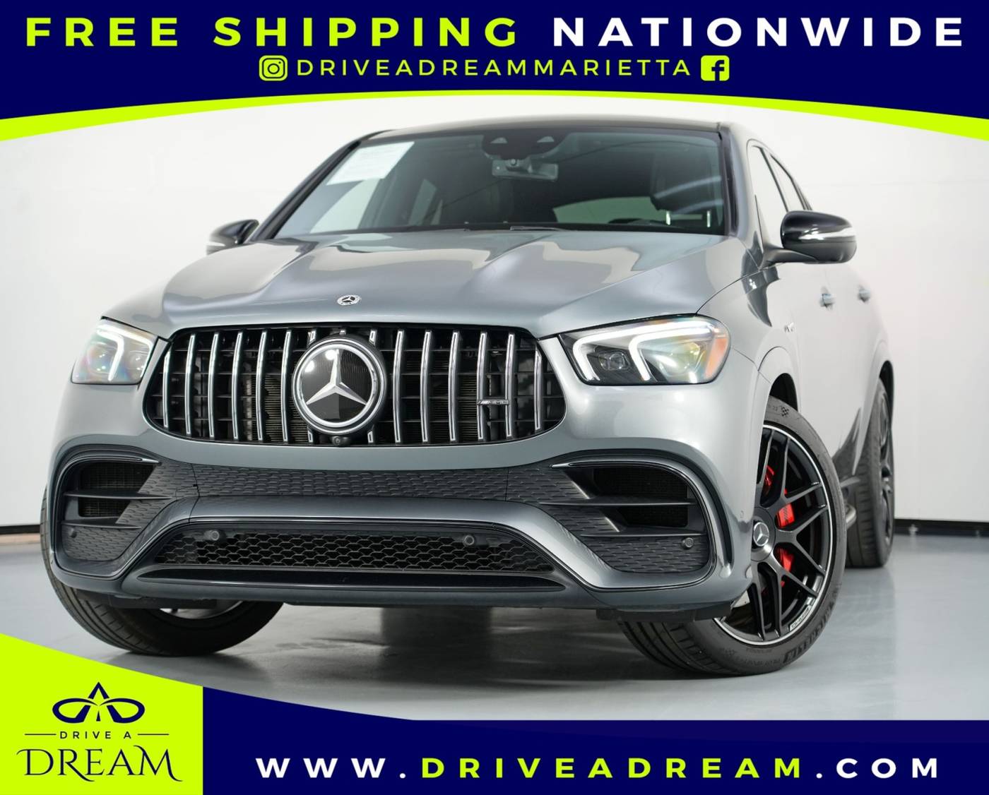 2021 Mercedes-Benz GLE AMG GLE 63 S — SUV — 37,222 mi — Marietta, GA