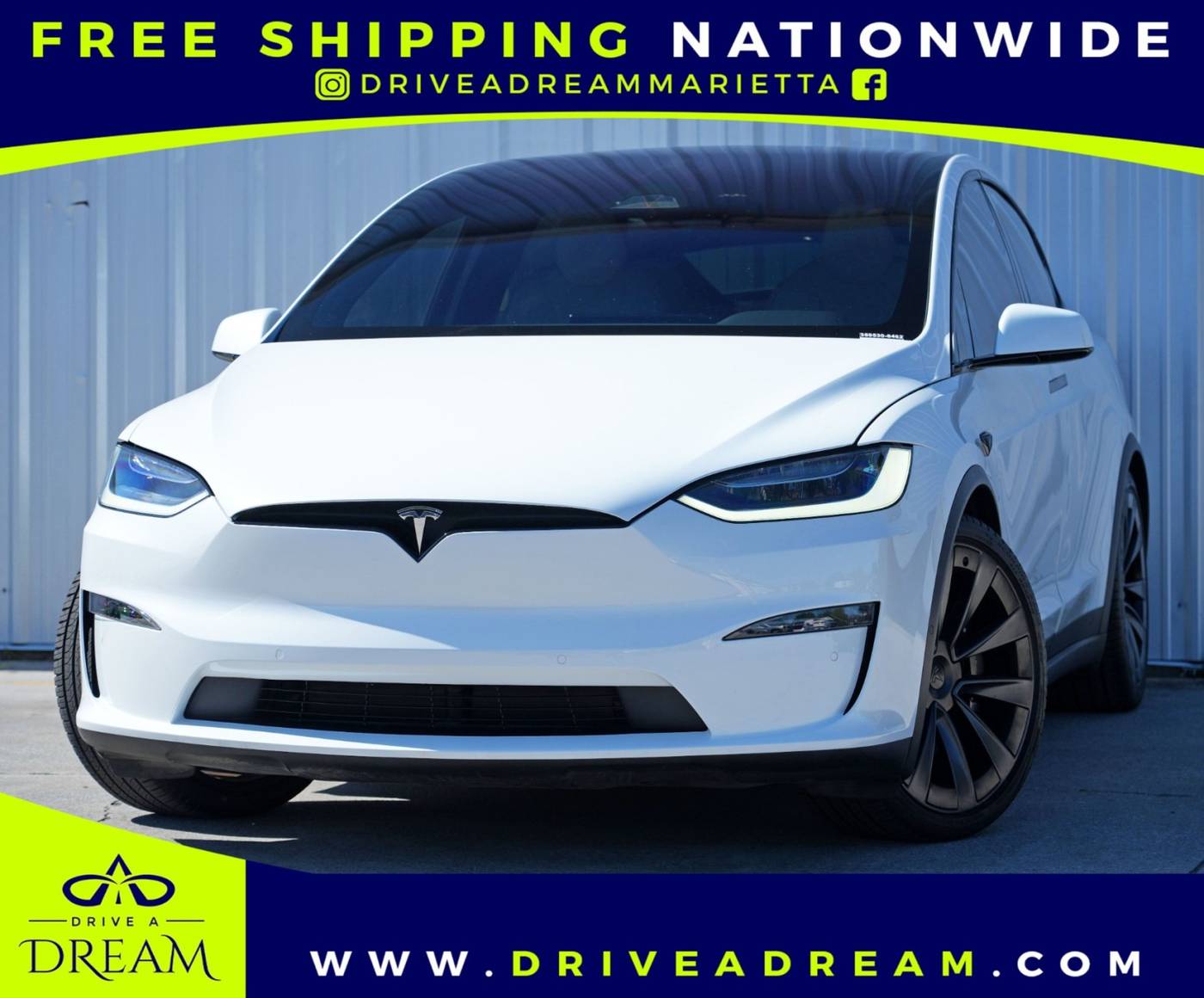 2022 Tesla Model X AWD — SUV — 37,380 mi — Marietta, GA