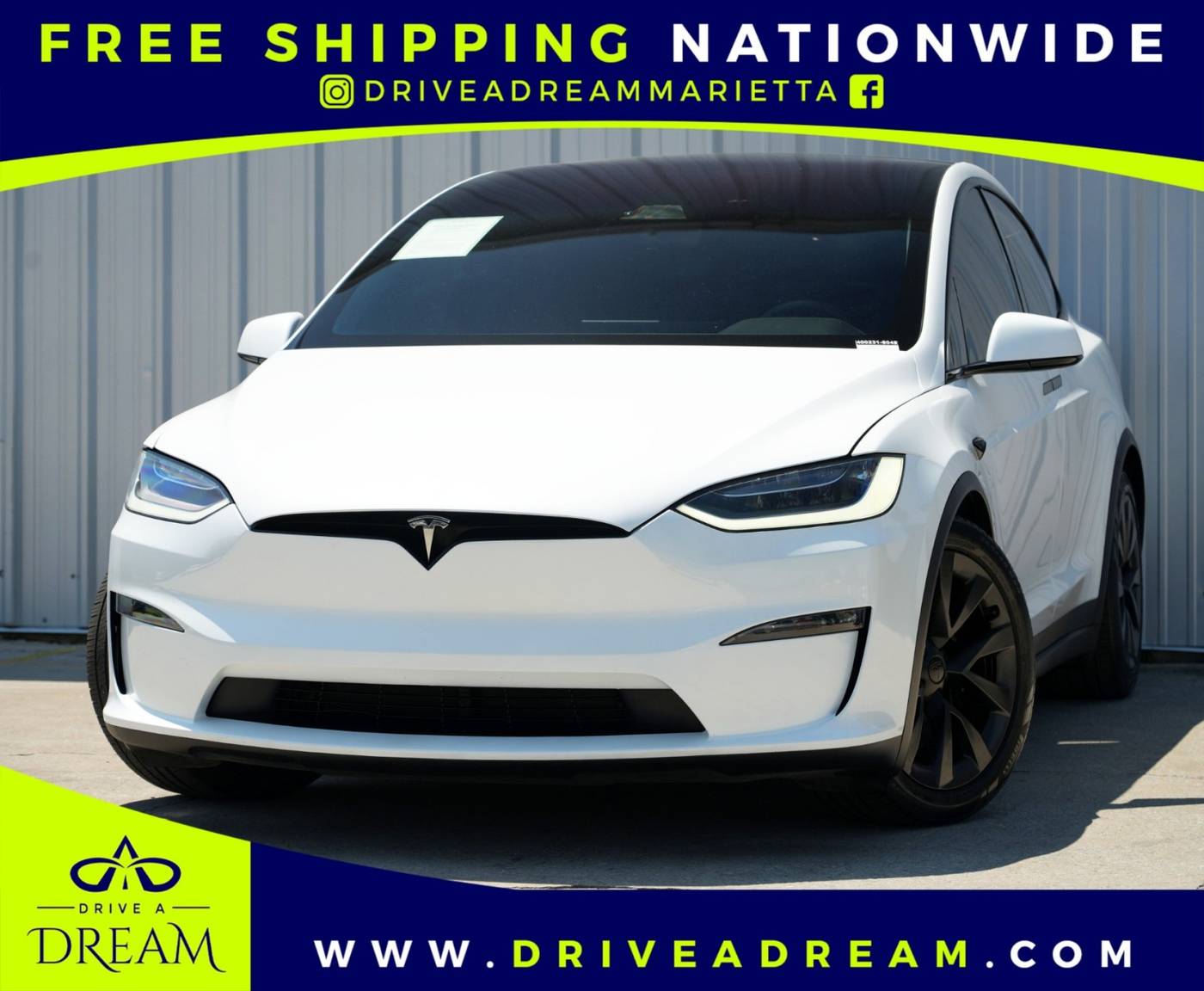 2023 Tesla Model X Standard Range — SUV — 43,910 mi — Marietta, GA