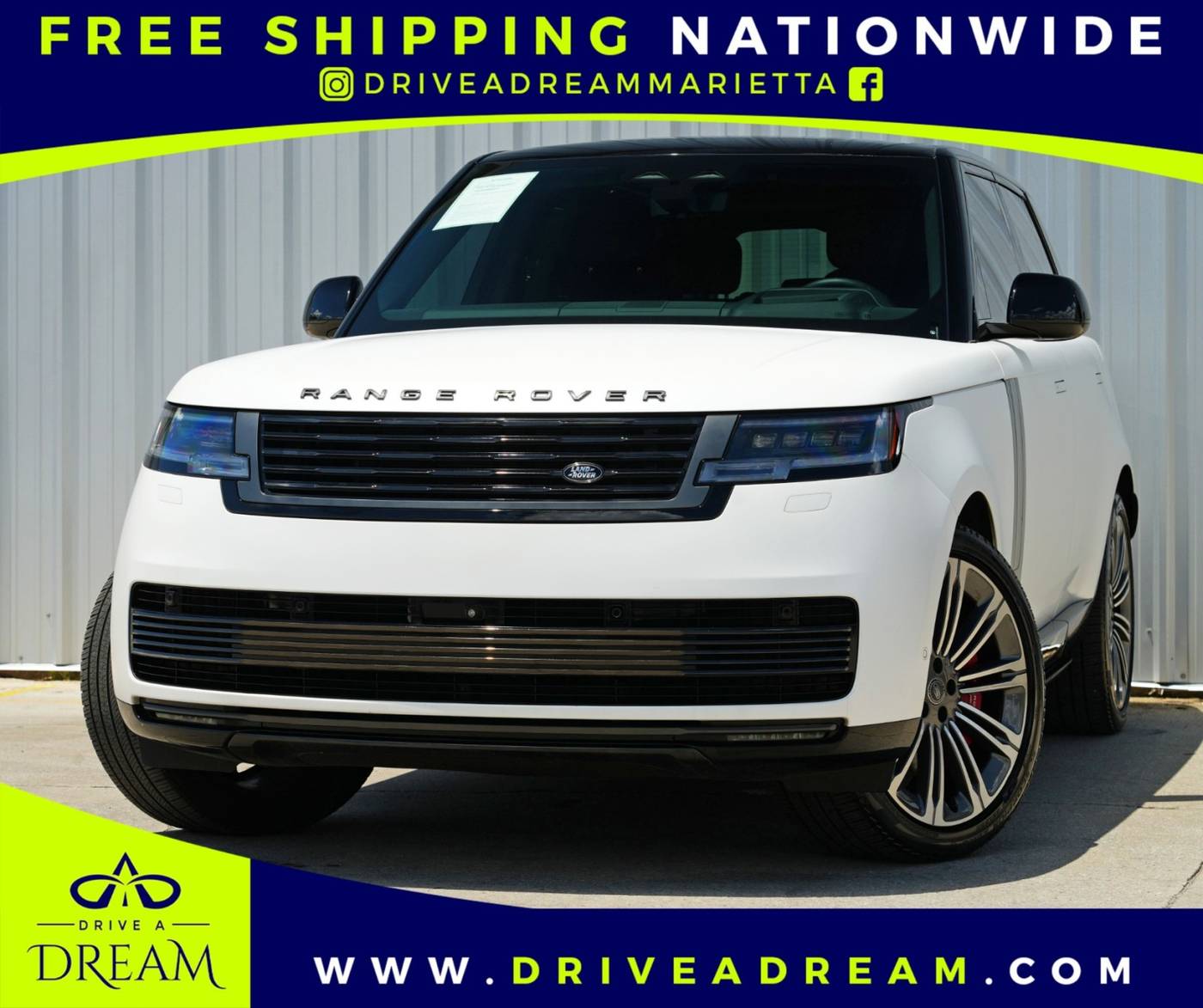 2024 Land Rover Range Rover SV — SUV — 27,877 mi — Marietta, GA
