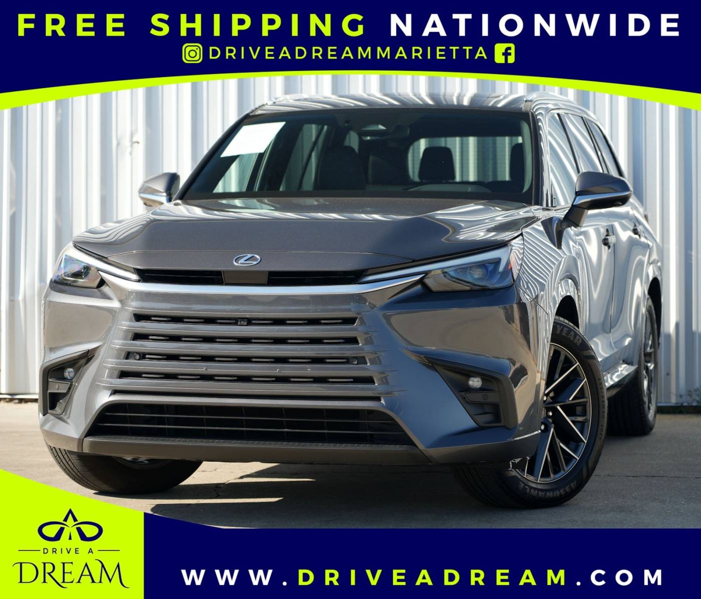 2024 Lexus TX TX 350 Premium — SUV — 13,028 mi — Marietta, GA