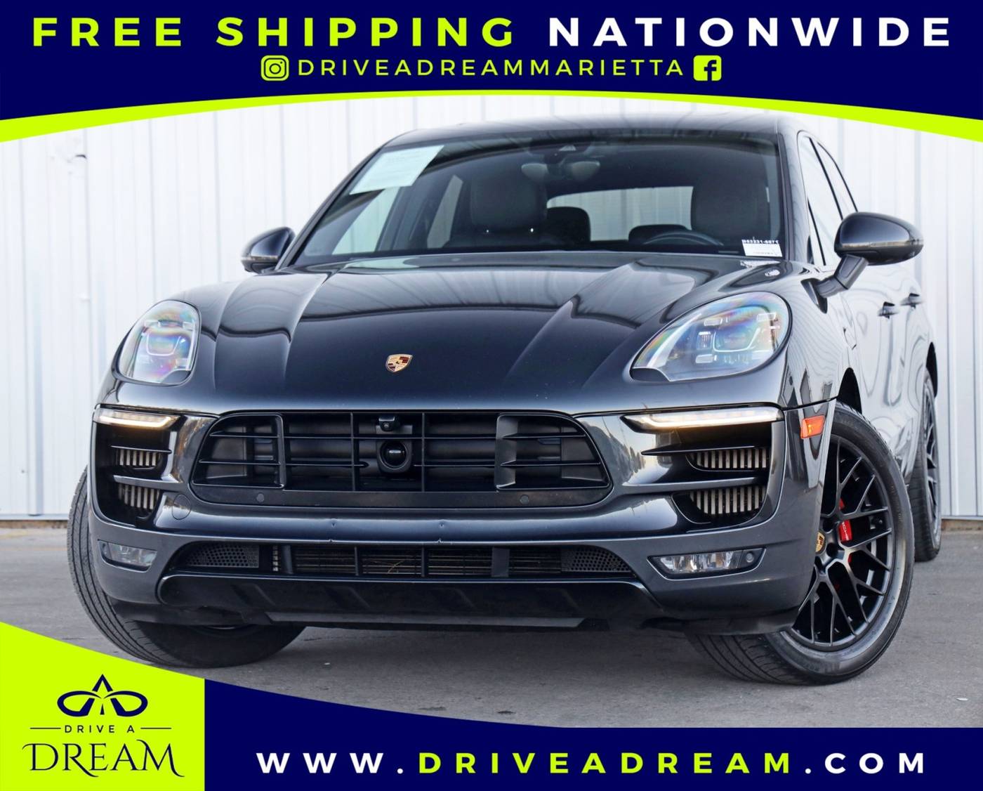 2017 Porsche Macan GTS — SUV — 66,560 mi — Marietta, GA