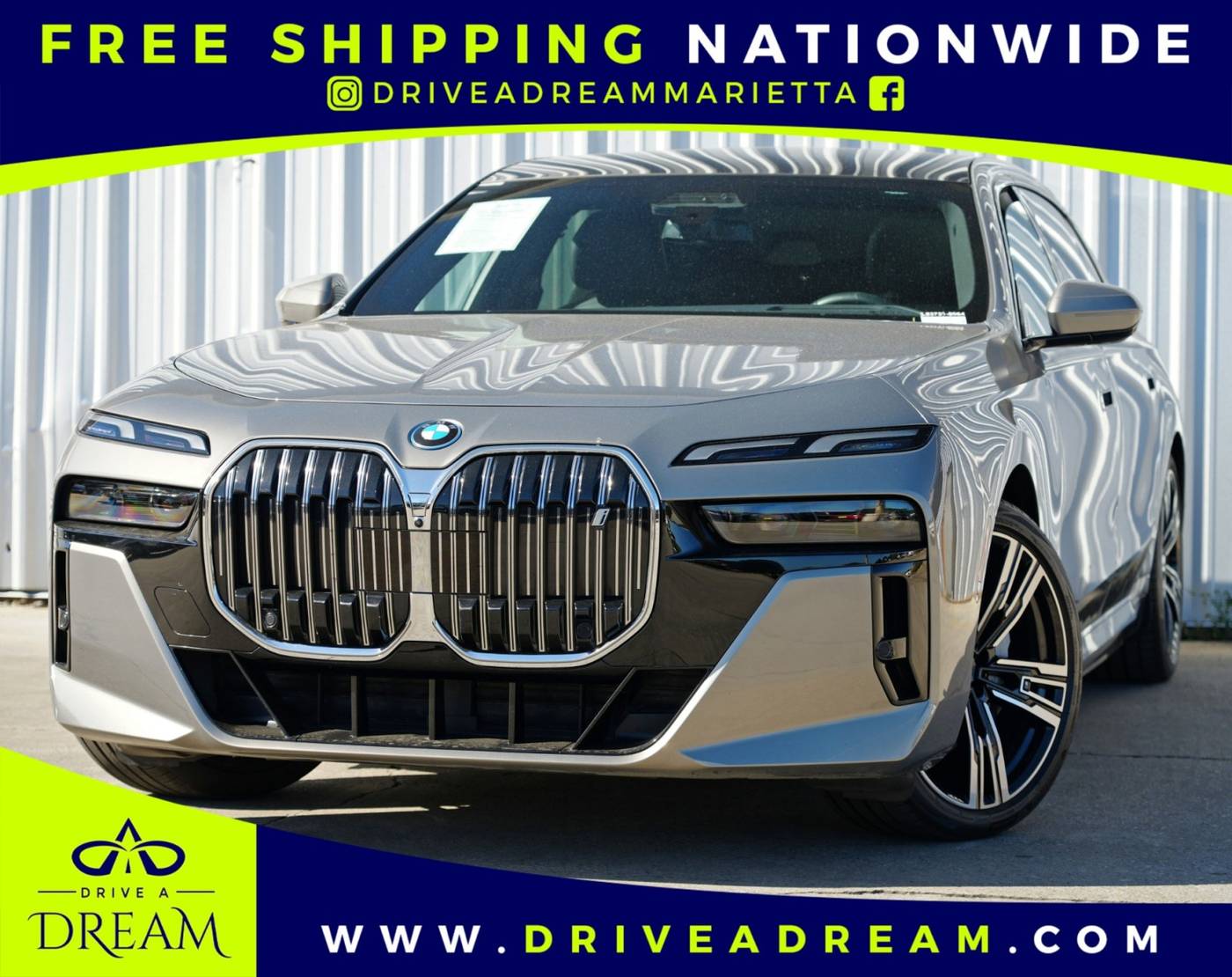 2023 BMW i7 xDrive60 — Sedan — 11,129 mi — Marietta, GA