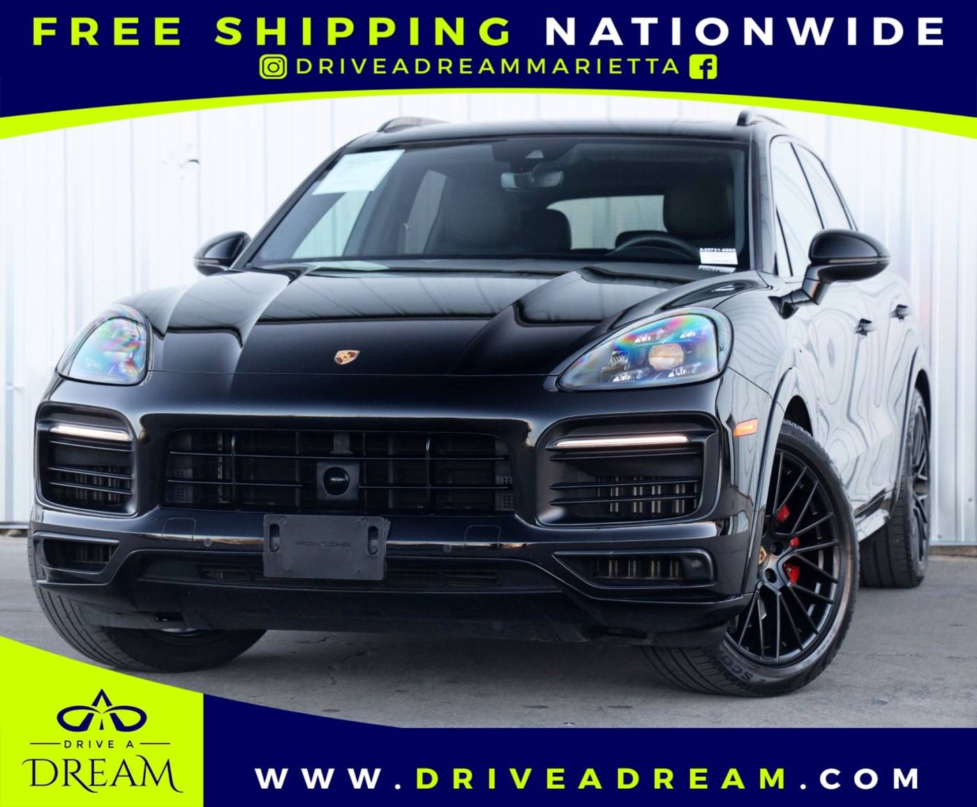 2021 Porsche Cayenne GTS — SUV — 56,594 mi — Marietta, GA