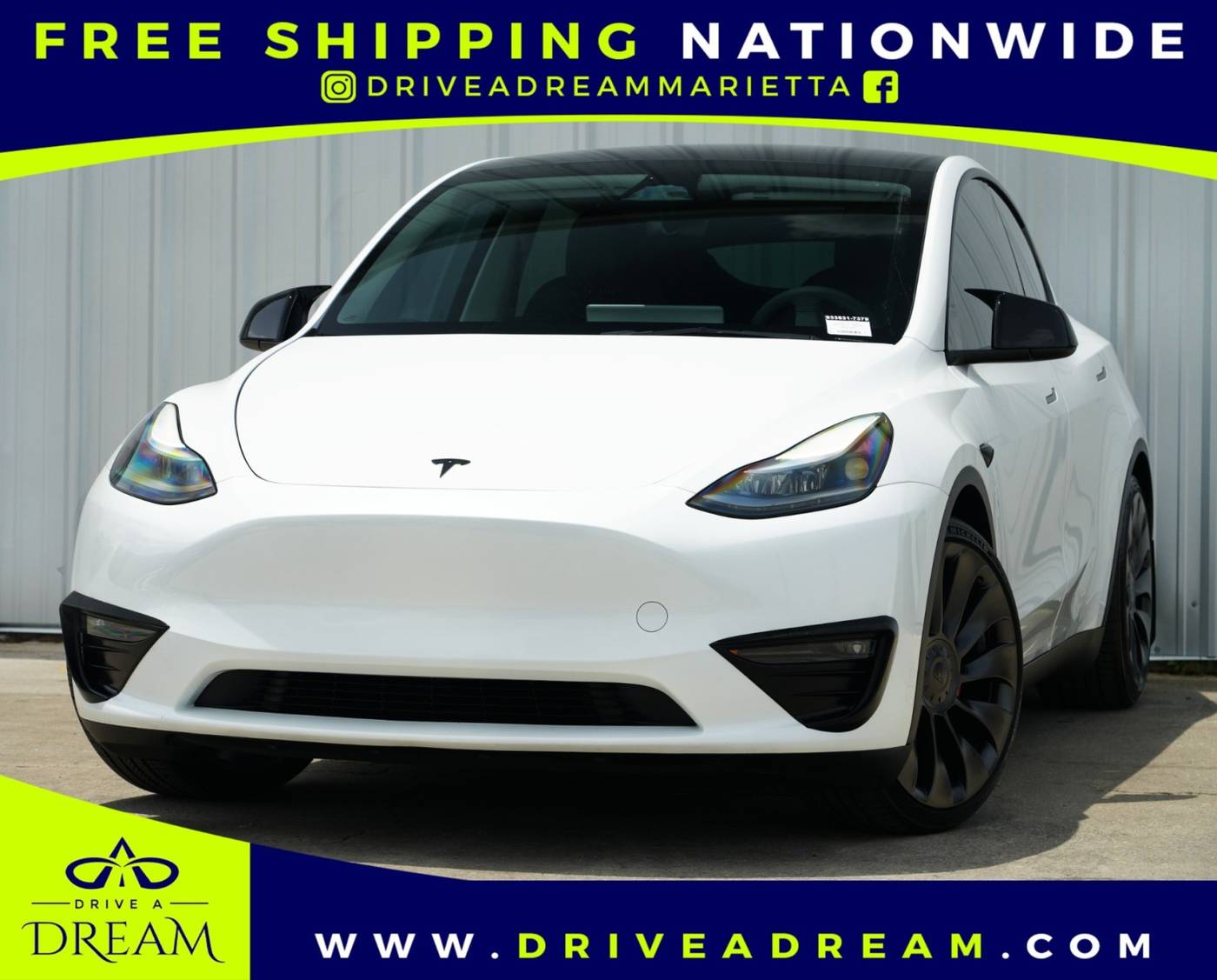 2023 Tesla Model Y Performance — SUV — 38,164 mi — Marietta, GA