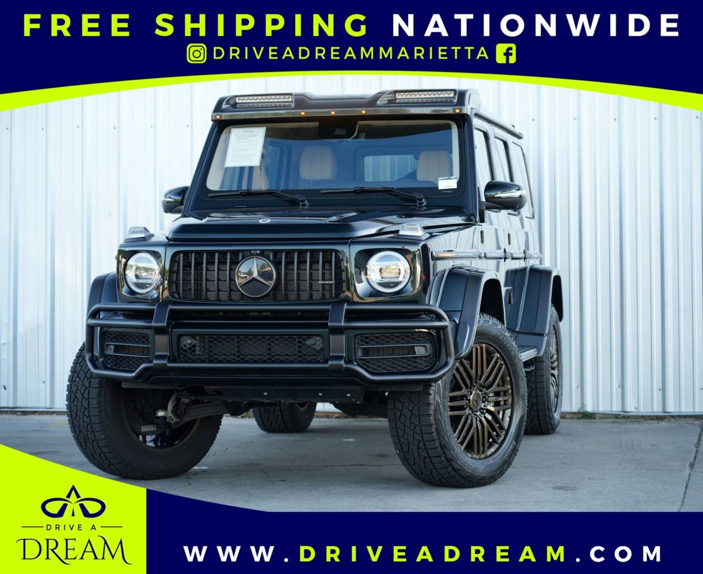 2023 Mercedes-Benz G-Class AMG G 63 4x4 Squared — SUV — 2,655 mi — Marietta, GA