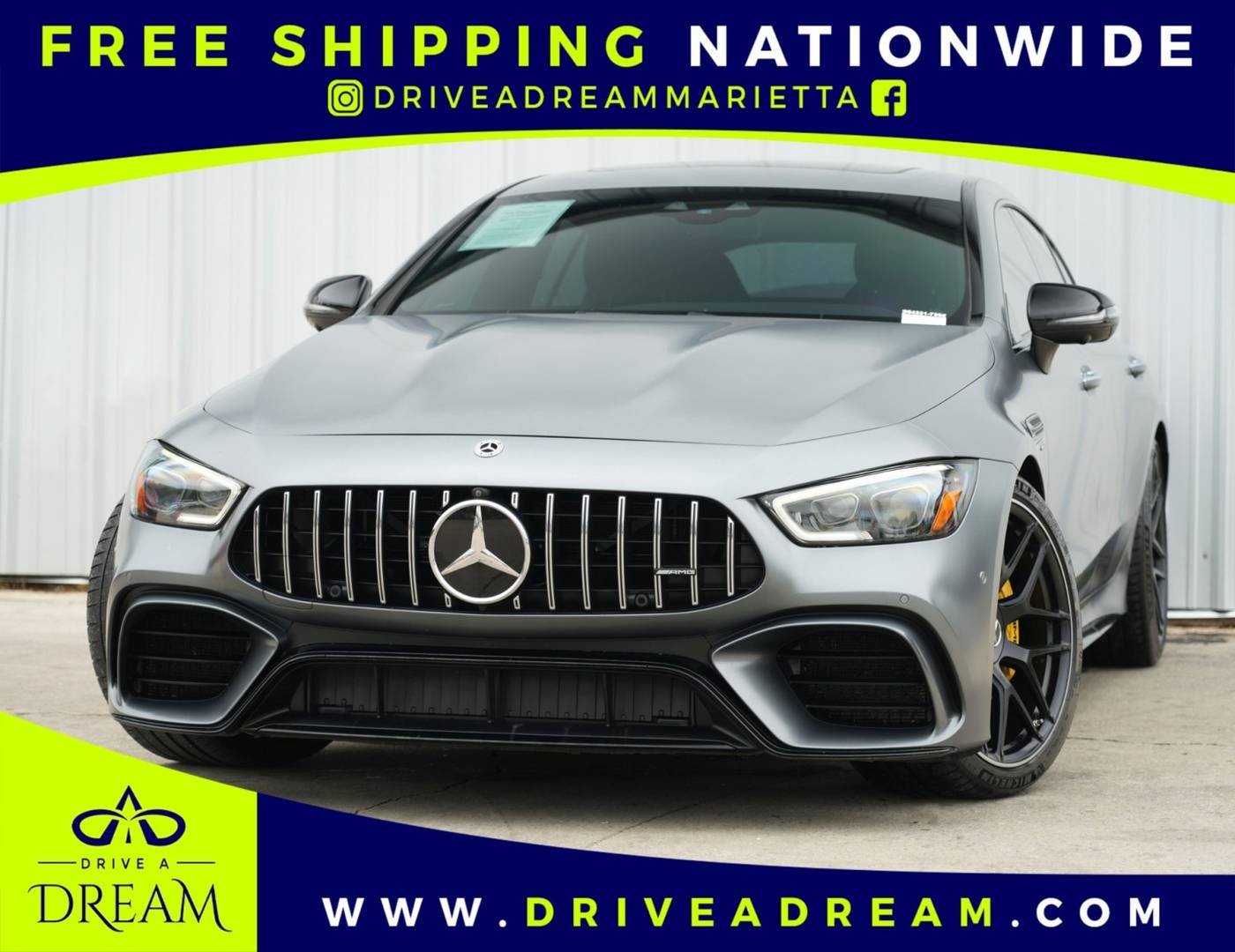 2019 Mercedes-Benz AMG GT AMG GT 63 S — Sedan — 66,288 mi — Marietta, GA