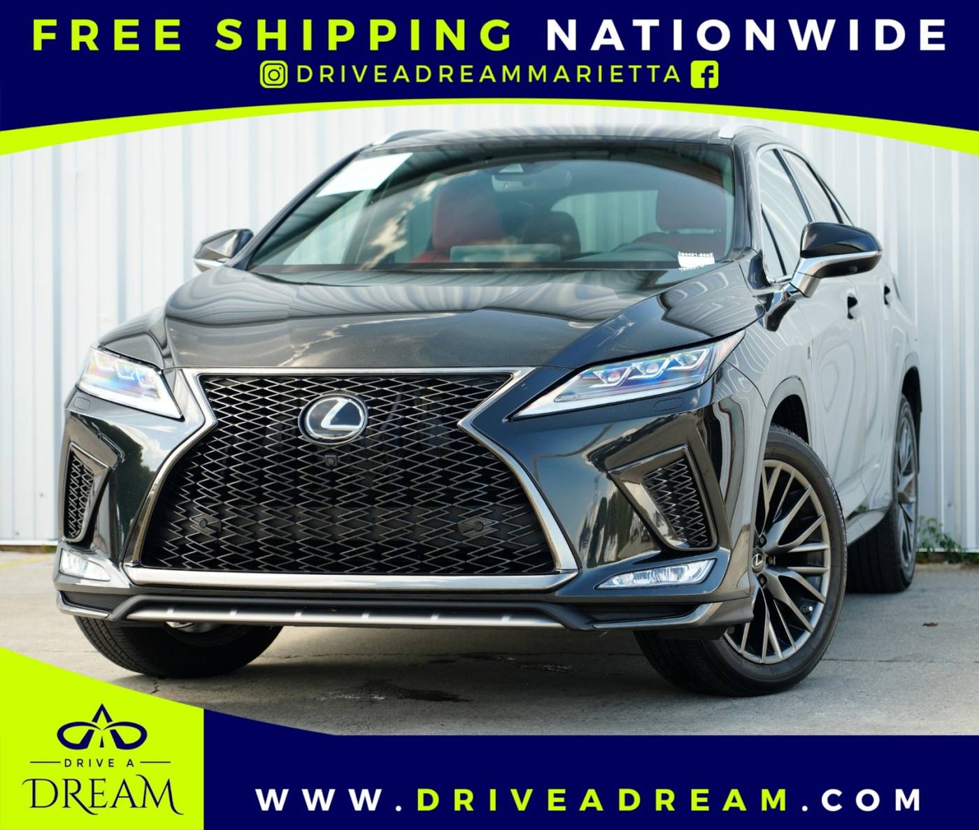 2022 Lexus RX RX 350 F Sport — SUV — 37,908 mi — Marietta, GA