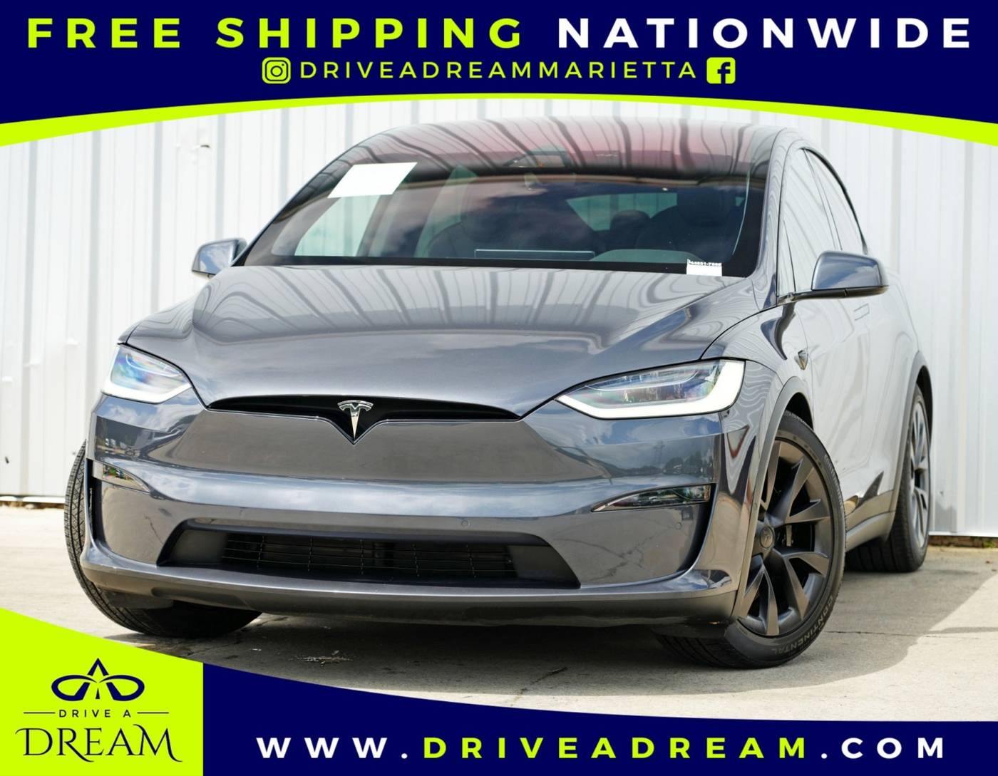 2022 Tesla Model X AWD — SUV — 52,239 mi — Marietta, GA