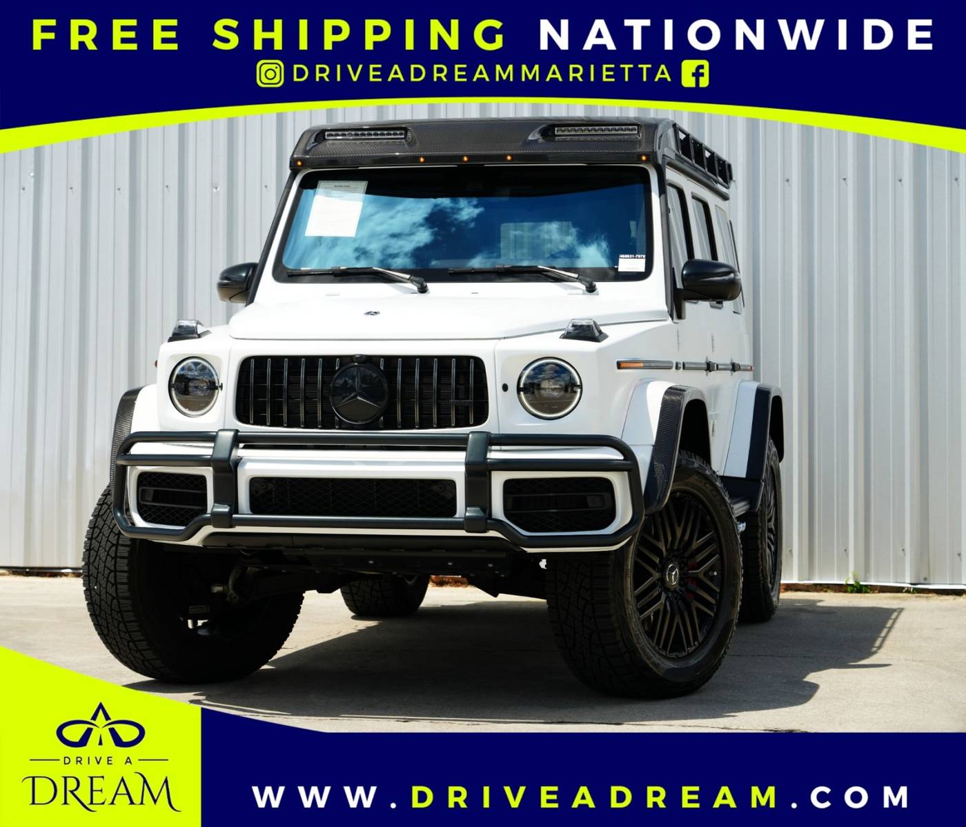 2023 Mercedes-Benz G-Class AMG G 63 4x4 Squared — SUV — 4,250 mi — Marietta, GA