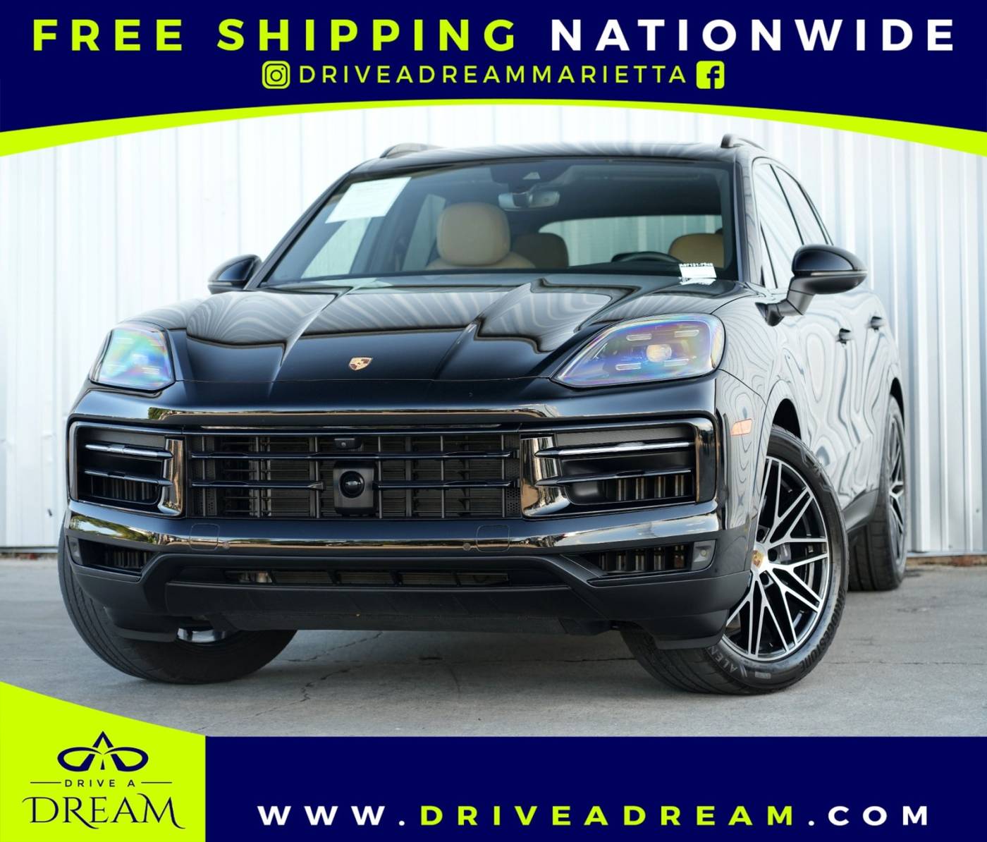2024 Porsche Cayenne Standard — SUV — 14,810 mi — Marietta, GA
