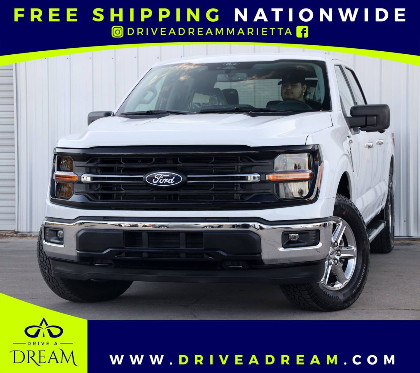 2024 Ford F-150 XLT — Pickup Truck — 65 mi — Marietta, GA