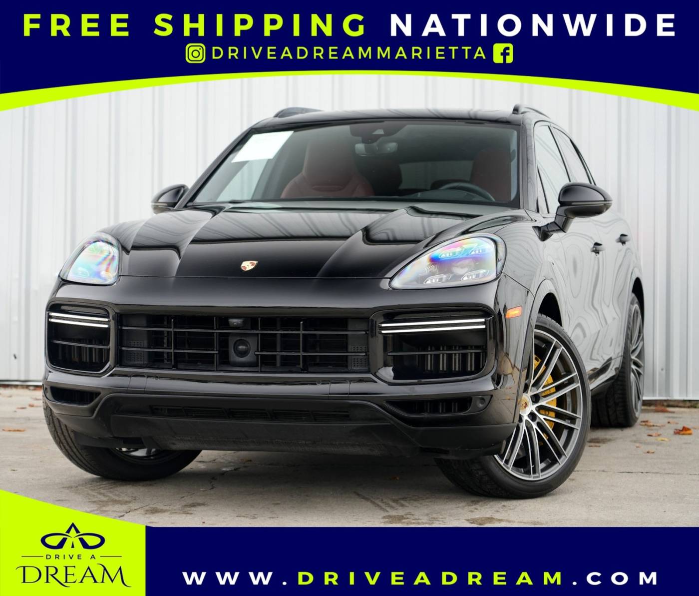 2019 Porsche Cayenne Turbo — SUV — 54,595 mi — Marietta, GA