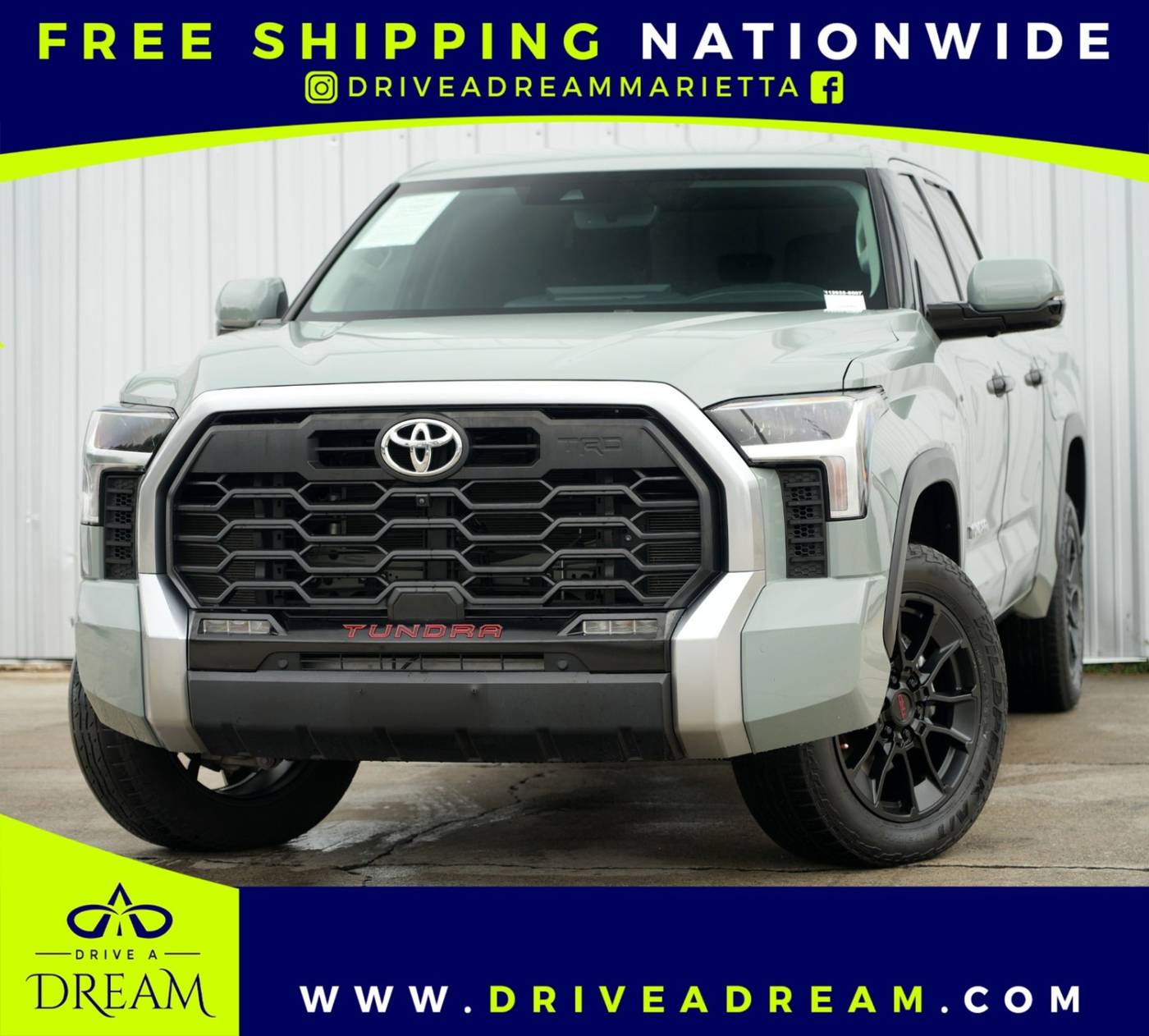 2023 Toyota Tundra Limited — Pickup Truck — 15,776 mi — Marietta, GA