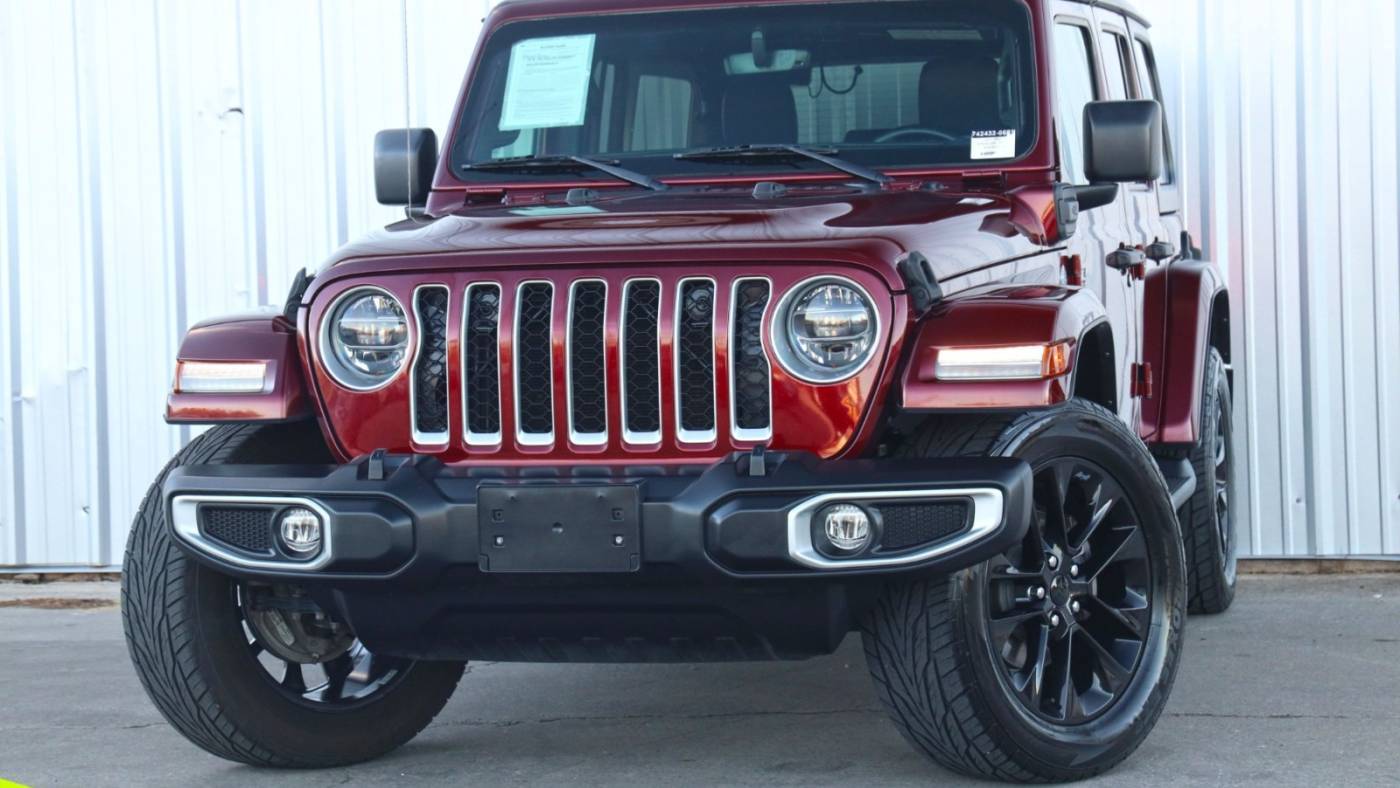 2021 Jeep Wrangler Sahara 4xe — SUV — 53,529 mi — Marietta, GA