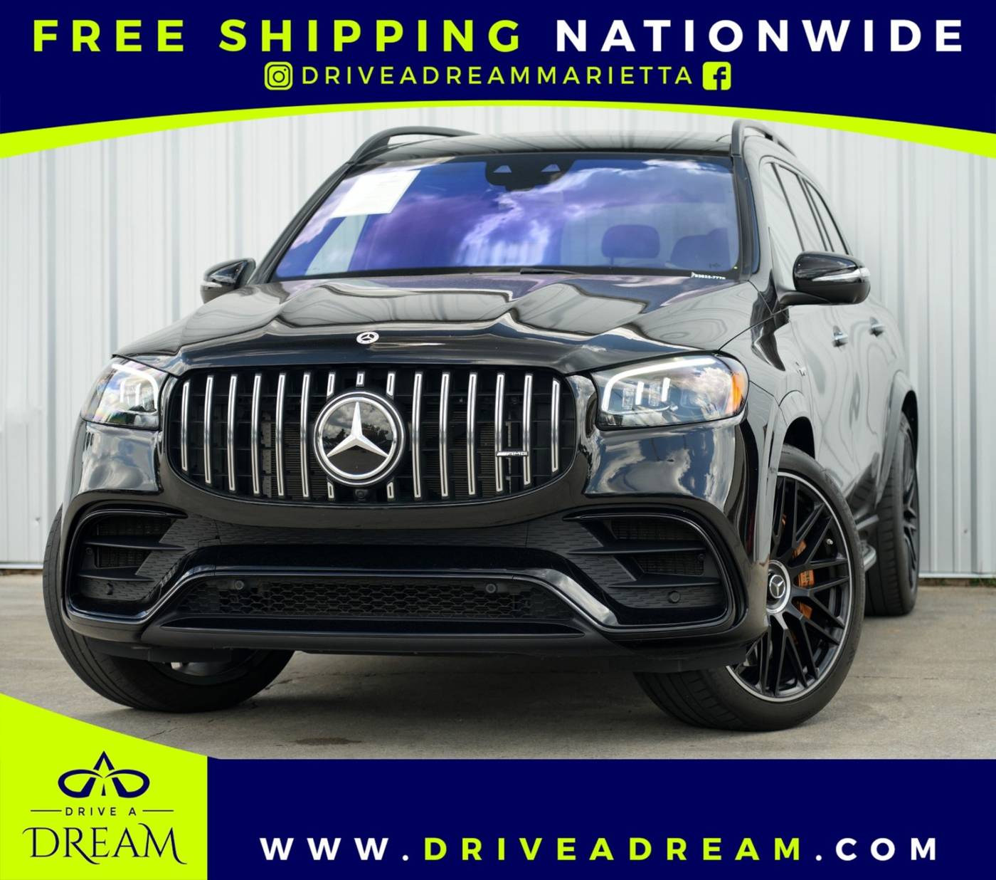 2022 Mercedes-Benz GLS AMG GLS 63 — SUV — 19,902 mi — Marietta, GA